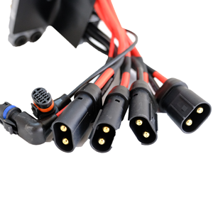 โมดูลบอร์ดจ่ายไฟ T50 (พลาสติก)-ชิ้นส่วนทดแทนโดรนสำหรับอกราส ที 50 - Product Image 5