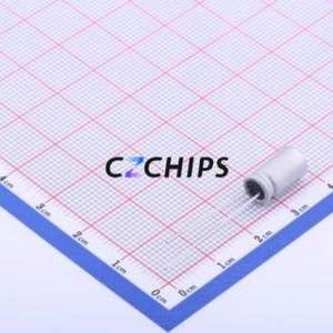 ตัวเก็บประจุลิเธียมไอออน SLX3R8L1060611 แบบ Through hole (THT), ระยะขา P=2.5 มม. 10F -10%~+30% 3.8V 1โอห์ม - Product Image 2
