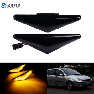Luz Lateral LED Ámbar PZ107 1063835 para Ford Focus Mondeo, Mejora de Diseño - Product Image 4