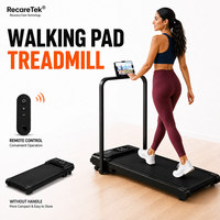 Caminadora para Ejercicios en Casa, Plataforma para Caminar, Equipo de Entrenamiento para Gimnasio en Casa, Máquina para Correr, Máquina de Fitness, Entrenador Cardiovascular Personal
