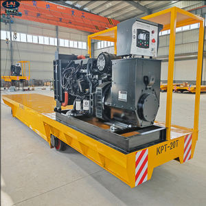 Troli Transfer Kereta Bermotor Mesin Diesel Baru untuk Transportasi Kargo Berat di Pabrik Manufaktur - Product Image 1