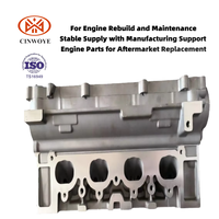 Conjunto de Cabeza de Cilindro Completamente Nuevo con Número de Pieza 9636076010 para Modelos de Motor Peugeot y Citroën, Reemplazo Directo