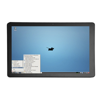 2025 Sunworld POE alimenté 15.6 pouces Linux Ubuntu tablette ESOP atelier affichage industriel avec option Android/Linux