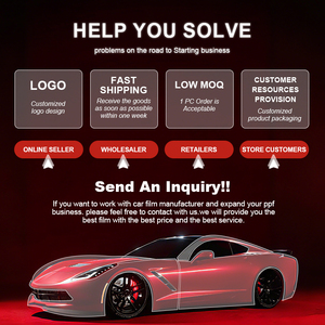 ฟิล์มกันรอยรถยนต์ PPF <span class=keywords><strong>8</strong></span>.5mil ใส รับประกัน 10 ปี ฟิล์ม TPU PPF ซ่อมแซมตัวเองได้ - Product Image 5