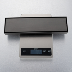 Joyhoo Odor-Resistant Stainless Steel <b>Linear</b> Invisible Shower Floor <b>Drain</b> Built-in for Bathroom - Product Image 5