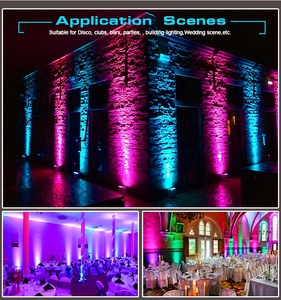 Marslite Uplights Battery <strong>Wireless</strong> 6x18W RGB Smartbat Battery Uplight Battery Power Uplights Wedding <strong>Led</strong> Par for DJ Disco <strong>Lights</strong> - Product Image 3