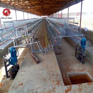 Galvanizli örgü A tipi katman yumurta tavukları <span class=keywords><strong>Broiler</strong></span> Pullet civciv damızlık tavuk kafesi - Product Image 3