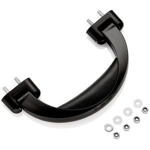 Replacement Handle For 00 21 05 <b>Tool</b> Bag Black Metal With Screws And Washers - Product Image 1