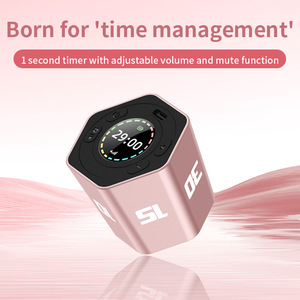 <span class=keywords><strong>Minuteur</strong></span> multi-faces à compte à rebours, en ABS, avec fonction magnétique, pour cuisine, étude, sport et fitness - Product Image 5