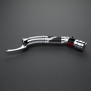 ดาบไลท์เซเบอร์ Nexussaber Count <span class=keywords><strong>Dooku</strong></span> ด้ามโลหะ พร้อม Xenopixel <span class=keywords><strong>Neopixel</strong></span> เสียงแบบกำหนดเอง และการแกว่งที่นุ่มนวล ดาบสำหรับการต่อสู้แบบหนัก ควบคุมผ่านแอป - Product Image 6