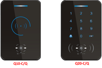 Controlador de Escáner de Códigos QR PWA APP 13.56MHz, Código QR Dinámico, Control Independiente sin Teclado, Lector RFID, Kit de Sistemas de Control de Acceso