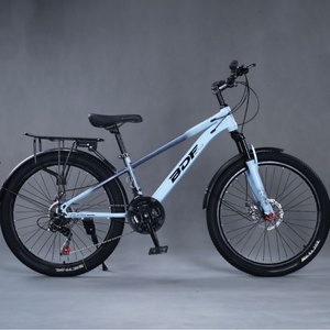 Versatile Mountain Bike a 21 velocità per bambini ciclo di marcia da 20/24/26 pollici con freno a disco per escursioni a piedi e in bicicletta - Product Image 3