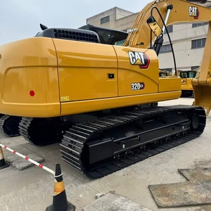 Excavatrice CAT 320GX Jaune, équipement de construction lourd d'occasion - Product Image 2