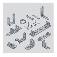 Oem progresivo personalizado láser de dibujo profundo doblado Cnc Socket hoja Metal estampado piezas resisten 3000 horas comprador Salado