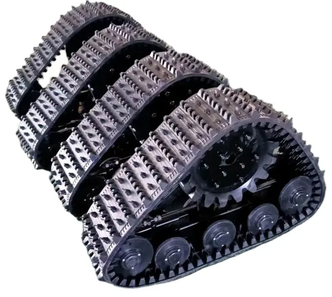 ATV UTV Complet Rubber Track Conversion System parts 125cc 250cc 500cc 1000cc 4x4 can-am accessories