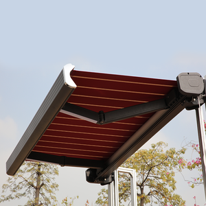 Hanrui Outdoor Wholasela Motor eléctrico Automático Retráctil Pequeño Toldo de techo de sombra <span class=keywords><strong>para</strong></span> exteriores en miniatura - Product Image 1