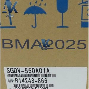 Moteur à courant alternatif YASKAWA avec servomoteur SGDV-550A01A contrôleur tout neuf - Product Image 2