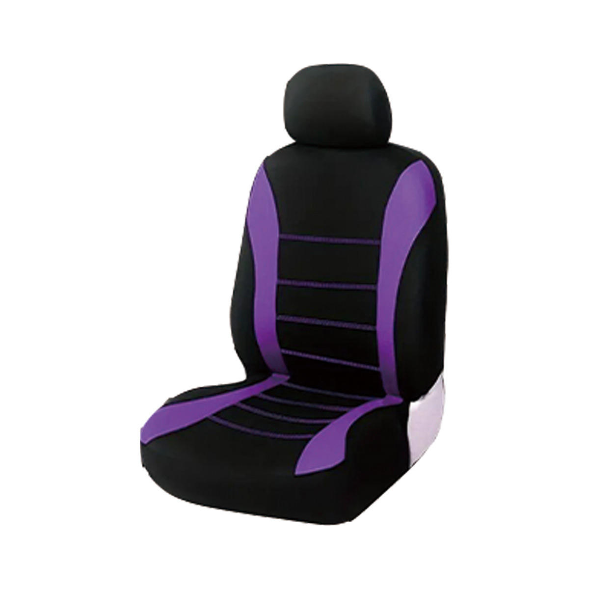 Violet-siège unique 2 pièces ensemble