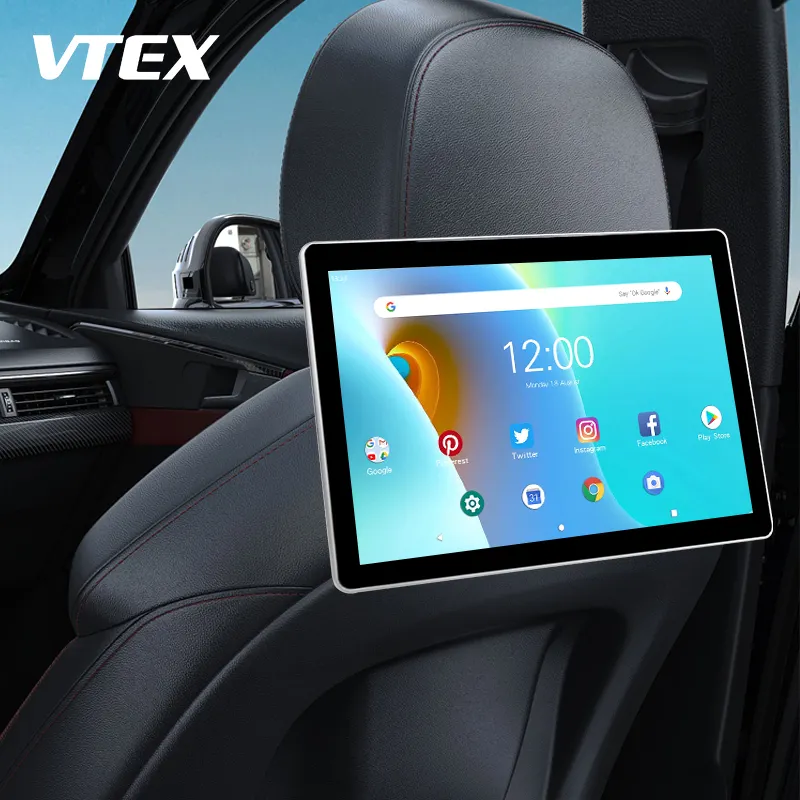 Neuer Touchscreen Fahrzeug-Tablet 11,6 Zoll Navigation Unterhaltung Android Hd 4G Auto-Tablet für Auto
