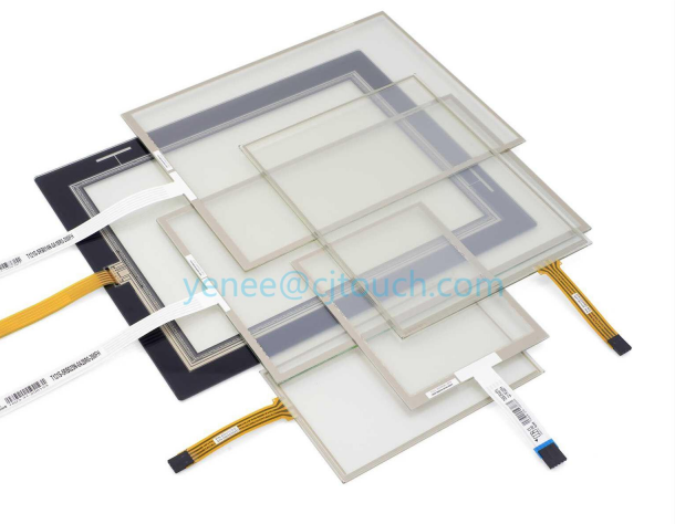 EXW Factory Direct Sale OEM ODM 15" (14" 15" 17" 18.5" 19") 4/5 Wire Resistive Touch Screen Kit
