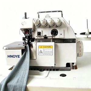 Máquina de Coser Industrial Overlock con Longitud de Puntada de 5 mm para la Producción de Guantes HK-747 - Product Image 2