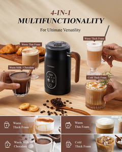 <span class=keywords><strong>Mousseur</strong></span> <span class=keywords><strong>à</strong></span> <span class=keywords><strong>lait</strong></span> <span class=keywords><strong>électrique</strong></span> multifonction 6 en 1 <span class=keywords><strong>à</strong></span> commutation automatique, moteur puissant de 500 W, <span class=keywords><strong>mousseur</strong></span> <span class=keywords><strong>à</strong></span> <span class=keywords><strong>lait</strong></span> espresso portatif - Product Image 2