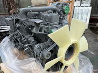 Ensemble moteur diesel DE12T DB58T DH220-5 DH420 DH800 pour Doosan Daewoo ZP, garantie 1 an