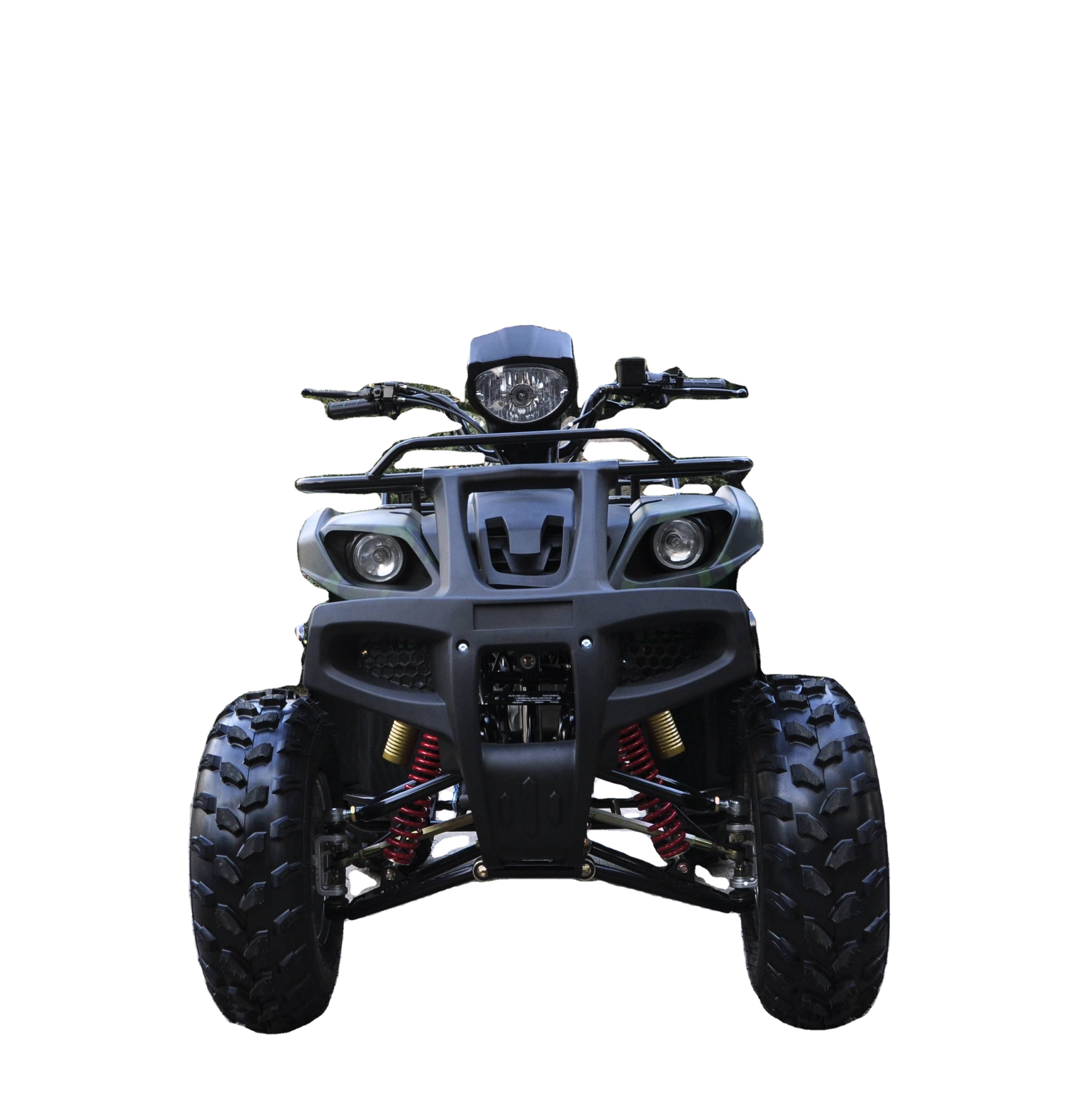 Penjualan Laris Quad Bike Olahraga Dewasa Kamuflase 4 Roda Motor Off-Road 150cc ATVs