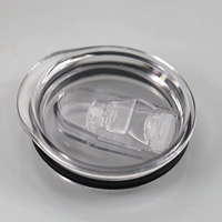 Gobelets isothermes fins en acier inoxydable de 15, 20, 30, 35 oz à double paroi, tasses à eau droites, gobelets à vin avec couvercles et pailles pour le bureau