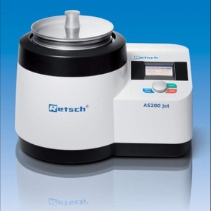 Système de tamisage pneumatique Retsch As200 Jet, analyseur de granulométrie des particules sèches, Allemagne - Product Image 3