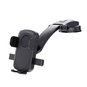 Car Phone Holder Air Vent Mount Auto Clamping Horizontal Vertical Navigation <b>Bracket</b> For Car - Product Image 2