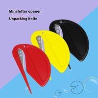 Mini plastique ménage articles divers couteau utilitaire ouvre-lettre enveloppe papier ouvre-boîte corde coupe et couteau à nouer pour animaux de compagnie