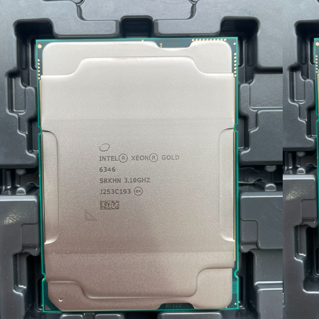 Intel Xeon Gold 6346 Processor 16 Core 3.1GHZ 36MB Cache TDP 205W FCLGA4189 for Server