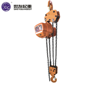 Polipasto de cadena eléctrico, 1 tonelada, 380 voltios - Product Image 2