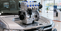 TOYOTAHilux Hiace Tacoma Land Cruiser Moteur à essence électrique 2TR 1ZZ 1ZR 2ZR 4 cylindres Nouveau moteur à essence