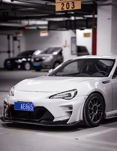 Vari phong cách cho TOYOTA GT86 2013 2020 BRZ phía trước và phía sau Bumper khuếch tán Spoiler cơ thể Kit - Product Image 5