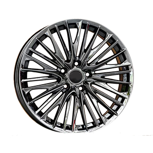 Jantes de voiture en alliage d'aluminium A356 de 18 à 19 <span class=keywords><strong>pouces</strong></span> 114.3PCD 5 <span class=keywords><strong>trous</strong></span> à rayons multiples pour roues de voiture de tourisme Toyota Reiz Crown - Product Image 2