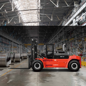 Montacargas de Servicio Pesado Hangcha, Montacargas de Combustión Interna de 20 y 25 Toneladas, Montacargas Multifuncional de Gas de Alta Capacidad - Product Image 3