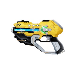 Juego de Pistolas Láser Transfronterizas, 2 Pistolas y 2 Chalecos, Láser Tag con Pantalla LED Digital, Pistola de Juguete Automática para Jugar en Interiores y Exteriores - Product Image 6