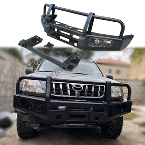 Pare-chocs avant en acier d'usine 4X4 pour Toyota <span class=keywords><strong>Prado</strong></span> FJ120 LC120 Bull <span class=keywords><strong>Bar</strong></span> avant - Product Image 2