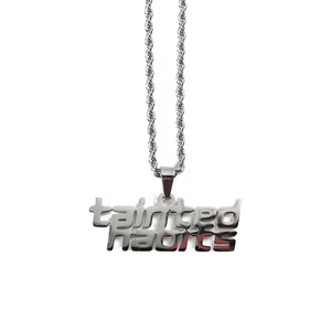 OEM nhà máy làm cho riêng của mình Thư Kim Loại Logo thép không gỉ Bạc vòng cổ tùy chọn chuỗi Đồ trang sức - Product Image 3