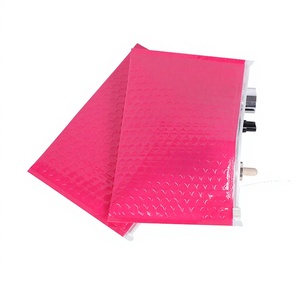 Eco-Friendly Factory Recycled Poly Bubble Zipper Bag Waterproof Tear Proof Shock Resistant for Cosmetic <b>Brush</b> Mailing Bags - Product Image 1