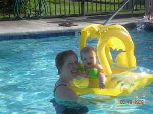 Siège de piscine pour bébé en forme d'étoile pour apprendre à nager - Product Image 6