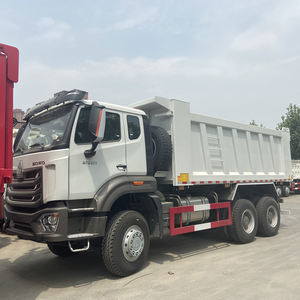 Nuovissimo Howo nuovo modello 6x4 Howo NX 380HP 400HP 10 ruote autocarro con cassone ribaltabile in vendita - Product Image 4