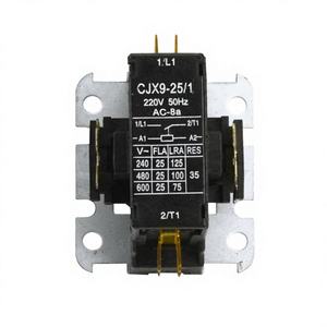 电气空调接触器 1.5极 CJX9-25A/1P JINMAN 24V 48V 110V 220V 交流 50/60Hz - Product Image 2