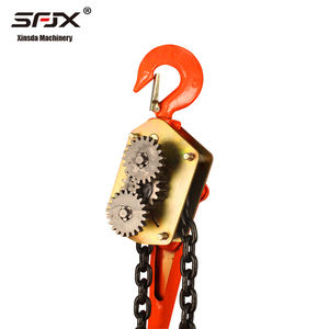 Palan à micro levier 3M 6M palan à clé à main palan à chaîne manuel robuste - Product Image 4