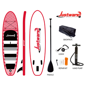 Tabla de lámina de paleta <span class=keywords><strong>sup</strong></span> 7'6 \ "Yoga con función de Pedal de estación de perro ventana transparente rígida correa de transporte almacén de la UE de alta presión - Product Image 1