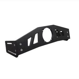 Kit de cockpit de course Sim de divertissement sportif haut de gamme Profil en aluminium robuste Siège ergonomique Compatible <span class=keywords><strong>Fanatec</strong></span> Direct <span class=keywords><strong>Drive</strong></span> - Product Image 5