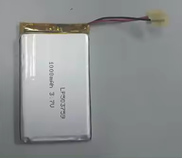 Batterie Lipo CE 503035 3.7v 500mah LP503035 Mini batterie Li-ion polymère 503035 avec connecteur JST-PH-2P PCM pour tracker GPS