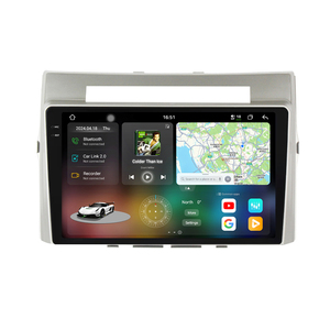 Uis 7870 Android 13 Xe Màn hình QLED 2K Car DVD Player cho TOYOTA Verso 2006 2009 xe Hệ thống đa phương tiện đài phát thanh GPS navigation - Product Image 1